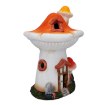 Garden Line Садовая Фигурка — Гриб «Домик» 24 × 23,3 × 35 См, С Подсветкой Led, GOT5730 - Home Club