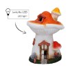Garden Line Садовая Фигурка — Гриб «Домик» 24 × 23,3 × 35 См, С Подсветкой Led, GOT5730 - Home Club, изображение 2