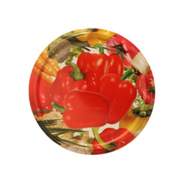 Chomik Крышка Fi 82 Rts 6 с Овощи — Перц С Овощами, 660 шт., W10/3796/2956, 1000P82PAW-660 - Home Club