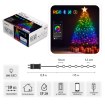 Chomik Світлові кульки Smart Led 100L, різнокольорові, Usb, довжина 0,3 + 10 м, LED9292 - Home Club