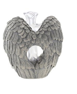 Chomik Фигура «Крест Ангелов» С Подсветкой, 15 x 8 x 16 См, GOT2779 - Home Club