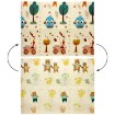 BackHome Living Двусторонний обучающий коврик 150x200x1 см, складной, с изображением животных и мишек + сумка, KID4312 - Home Club