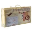 BackHome Living Двусторонний обучающий коврик 150x200x1 см, складной, с изображением животных и мишек + сумка, KID4312 - Home Club, изображение 4