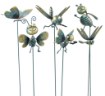 Garden Line Украшение Для Горшка/Сада — Стрекоза/Божья Коровка/Бабочка 10 x 60 См, SUS3922 - Home Club