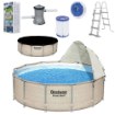 Bestway Бассейн на каркасе 3,96 × 1,07 м (бассейн, фильтрующий насос, лестница, крышка, навес, дозатор), BES5614V - Home Club, изображение 2