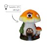 Garden Line Садовая Фигурка — Гриб «Домик» 24,5 × 22 × 32,5 См С Подсветкой Led, GOT5709 - Home Club