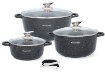 Chomik Набор из 6 кастрюль с мраморным рисунком Kamille, IGM3369 - Home Club, изображение 2