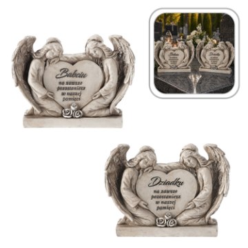 Chomik Фигурка «Ангел Молитвы» 23,5 x 7,5 x 18 См, GOT2601 - Home Club