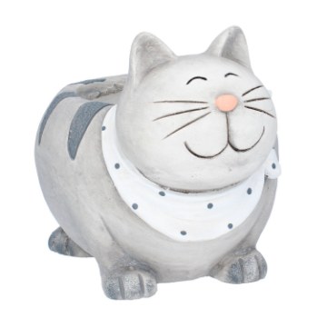 Garden Line Садовая Фигурка — Кошка / Собака 34,5 x 25 x 26 См С Горшком, GOT5853 - Home Club