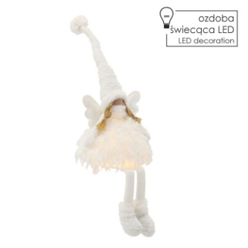 Chomik Ангел с ногами вниз 22 x 16 x 60 см, светодиодный, GOT1599 - Home Club