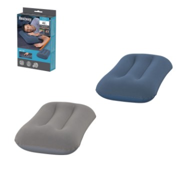 Bestway Надувная Подушка 48 X 30 X 10 См / для туристов, BES67121 - Home Club