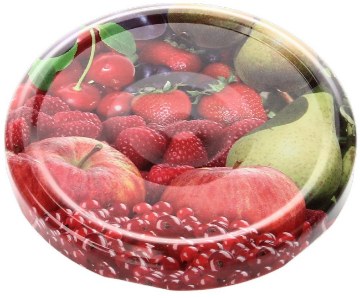 Chomik Крышка Rts fi82Owoce Mix /kar660 / 1487 / W3/ Клик Яблоко. Малина. Лук-Порей., 1000P82OW19KLIK - Home Club