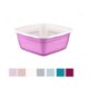Hobby Life Квадратная миска Emerald с поддоном, 3,8 л, HOB031078 - Home Club