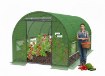 Garden Line 4-сегментный садовый туннель из пленки, 4,5 x 2 x 2 м, зеленый, с возможностью дополнительной вентиляции, TUN3927 - Home Club