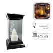 Chomik Солярний Ліхтар 14 × 14 × 28 См З Led-Свічкою, DED9220 - Home Club