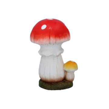 Garden Line Садовая Фигурка — Два Гриба 22 × 17,5 × 32 См, GOT5693 - Home Club