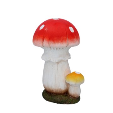 Garden Line Садовая Фигурка — Два Гриба 22 × 17,5 × 32 См, GOT5693 - Home Club