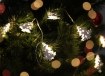 Chomik Світловий Ланцюг Led Білі Ялинки 10 Л Тепло-Білий, LED1006 - Home Club