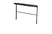 Garden Line Складана лавка, довжина 100 см, чорна, MEB8312 - Home Club, зображення 2
