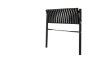 Garden Line Складана лавка, довжина 100 см, чорна, MEB8312 - Home Club, зображення 3
