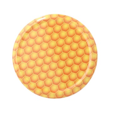 Chomik Крышка f 82 6Z Mgs033 Bee «Сотый Мед» картонная коробка 750 шт., 1000L82033 - Home Club
