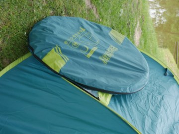 Bestway Туристическая Палатка 2,35 x 1,45 x 1 М, Двухместная, BES68086 - Home Club