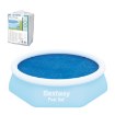 Bestway Солнечная крышка для бассейна 2,44 м, BES58060 - Home Club