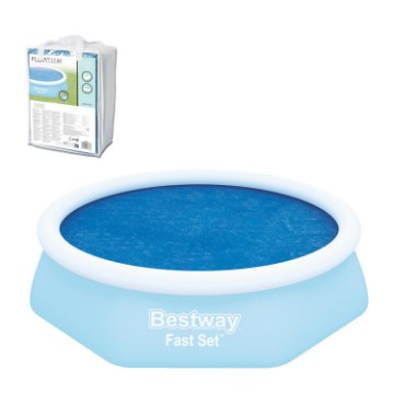 Bestway Солнечная крышка для бассейна 2,44 м, BES58060 - Home Club