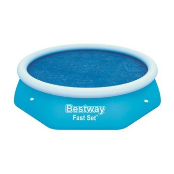 Bestway Солнечная крышка для бассейна 2,44 м, BES58060 - Home Club