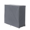 BBQ Meeting Чохол для гриля 80 × 55 × 112 см, сірий, TUN4078 - Home Club