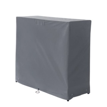 BBQ Meeting Чехол для гриля 80 x 55 x 112 см, серый, TUN4078 - Home Club