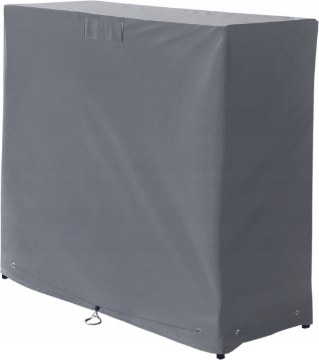 BBQ Meeting Чохол для гриля 80 × 55 × 112 см, сірий, TUN4078 - Home Club