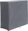 BBQ Meeting Чохол для гриля 80 × 55 × 112 см, сірий, TUN4078 - Home Club, зображення 4