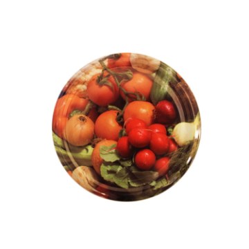 Chomik Крышка Fi66 Rts «Овощи: редька с луком» /к.1100 / W11/6627/6881, 1000P66WA2-1100 - Home Club