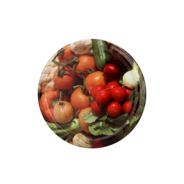 Chomik Крышка Fi66 Rts «Овощи: редька с луком» /к.1100 / W11/6627/6881, 1000P66WA2-1100 - Home Club
