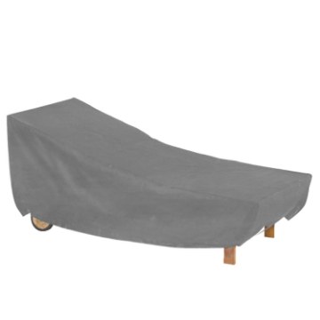 Garden Line Чехол для шезлонга 190 x 65 x 80/40 см, серый, TUN4108 - Home Club