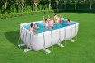 Bestway Каркасный бассейн 4,12 × 2,01 × 1,22 м (бассейн, фильтрующий насос, лестница, дозатор), BES56456 - Home Club, изображение 2