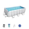 Bestway Каркасный бассейн 4,12 × 2,01 × 1,22 м (бассейн, фильтрующий насос, лестница, дозатор), BES56456 - Home Club, изображение 13