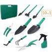 Garden Line Набір Садових Інструментів, 10 Елементів, У Чемоданці, LAR3594 - Home Club, зображення 3