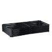 Garden Line Грядка для овощей и цветов 240 × 120 × 30 см, прямоугольная, антрацитовая, ZAK8427 - Home Club, изображение 2