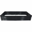 Garden Line Грядка для овощей и цветов 240 × 120 × 30 см, прямоугольная, антрацитовая, ZAK8427 - Home Club, изображение 3