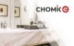 Chomik Набір для ванної кімнати, круглий, 5 предметів — чорний / під дерево, OKY4783 - Home Club, зображення 4