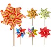 Garden Line Ветряная Мельница 31 x 75 См, Набор Из 6 Рисунков, AKI0360 - Home Club, изображение 11