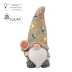 Garden Line Садовая Фигурка - Гном С Цветком 20 x 17 x 39,3 см Led, GOT8937 - Home Club, изображение 3