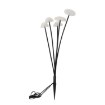 Garden Line Солярна Лампа H 43 Cm 3 Гриби 15 Led Тепло-Білий, SOL6100 - Home Club, зображення 4