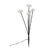 Garden Line Солярна Лампа H 43 Cm 3 Гриби 15 Led Тепло-Білий, SOL6100 - Home Club, зображення 5