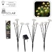 Garden Line Солярна Лампа H 43 Cm 3 Гриби 15 Led Тепло-Білий, SOL6100 - Home Club, зображення 6