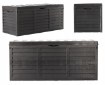 Garden Line Садовий ящик, місткість 320 л — антрацит, BOX8091 - Home Club, зображення 4