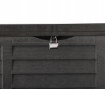 Garden Line Садовий ящик, місткість 320 л — антрацит, BOX8091 - Home Club, зображення 5