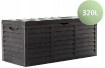 Garden Line Садовий ящик, місткість 320 л — антрацит, BOX8091 - Home Club, зображення 6